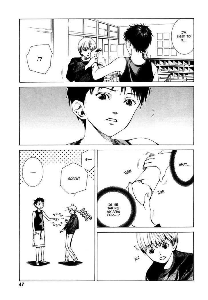 Kizu (KIYOHARA Hiro) Chapter 1 page 46 - Chapter 1