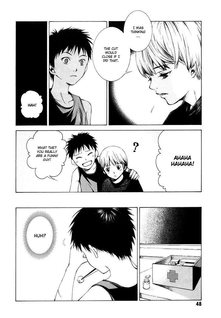 Kizu (KIYOHARA Hiro) Chapter 1 page 47 - Chapter 1
