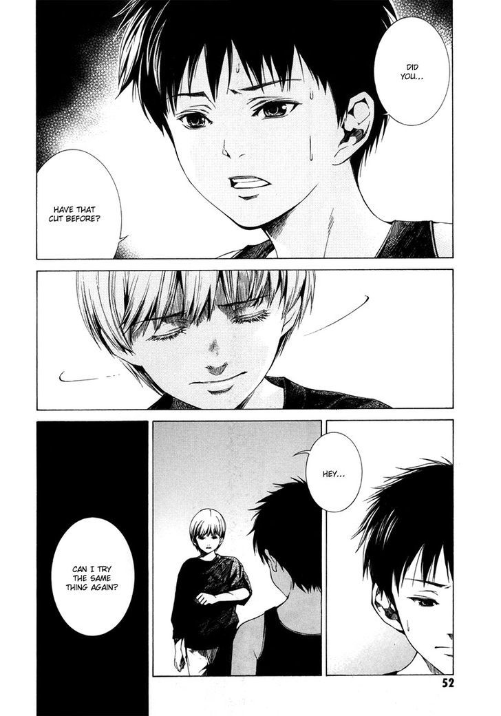 Kizu (KIYOHARA Hiro) Chapter 1 page 50 - Chapter 1