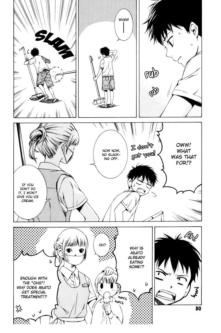 Kizu (KIYOHARA Hiro) Chapter 2 page 15 - Chapter 2