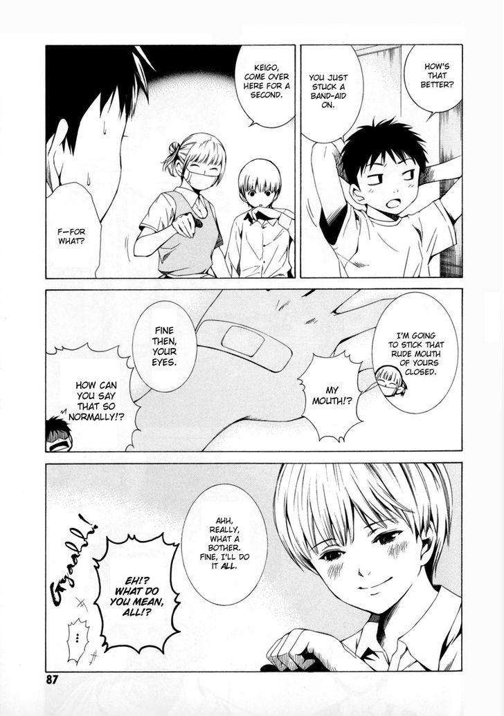 Kizu (KIYOHARA Hiro) Chapter 2 page 22 - Chapter 2