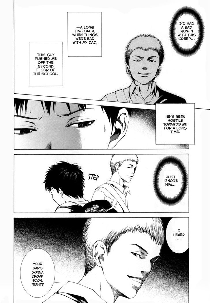 Kizu (KIYOHARA Hiro) Chapter 2 page 25 - Chapter 2