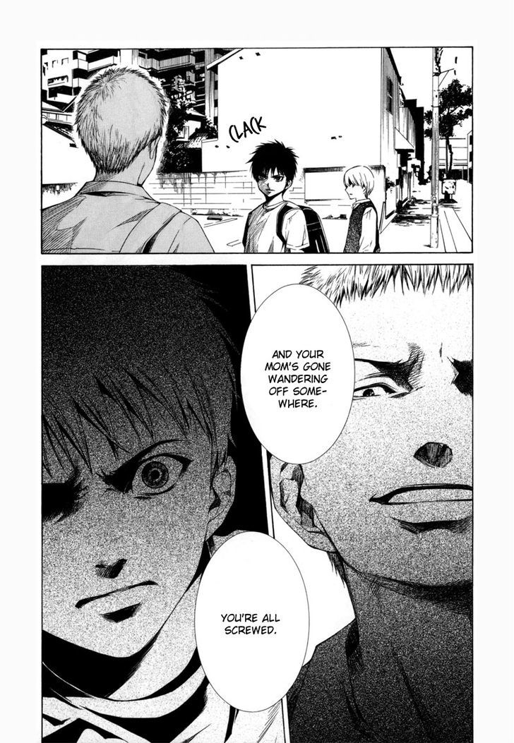 Kizu (KIYOHARA Hiro) Chapter 2 page 26 - Chapter 2