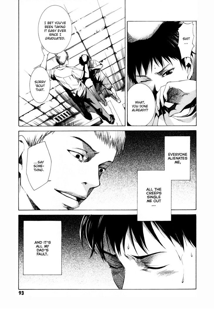 Kizu (KIYOHARA Hiro) Chapter 2 page 28 - Chapter 2