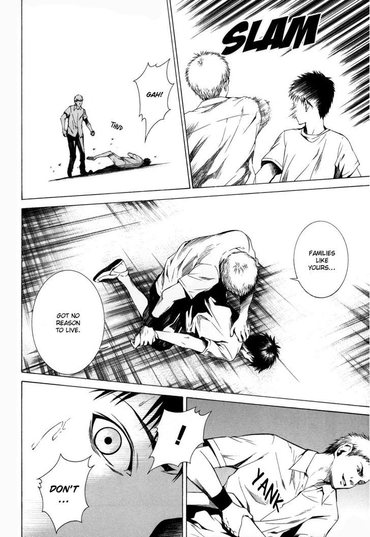 Kizu (KIYOHARA Hiro) Chapter 2 page 29 - Chapter 2