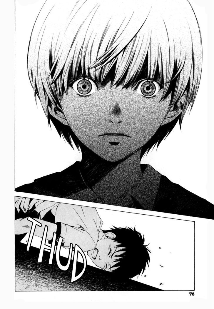 Kizu (KIYOHARA Hiro) Chapter 2 page 31 - Chapter 2