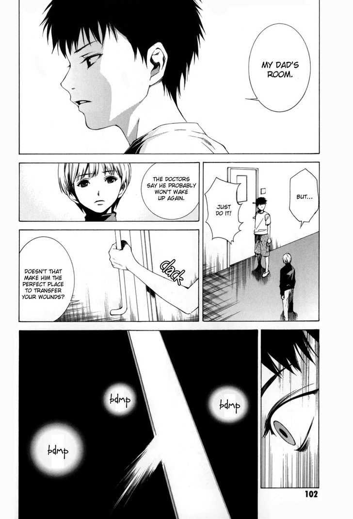 Kizu (KIYOHARA Hiro) Chapter 2 page 37 - Chapter 2