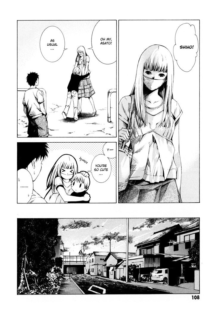 Kizu (KIYOHARA Hiro) Chapter 2 page 43 - Chapter 2