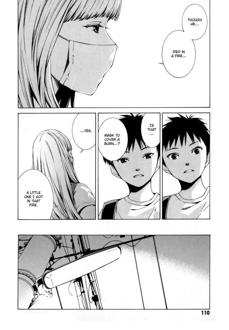 Kizu (KIYOHARA Hiro) Chapter 2 page 45 - Chapter 2