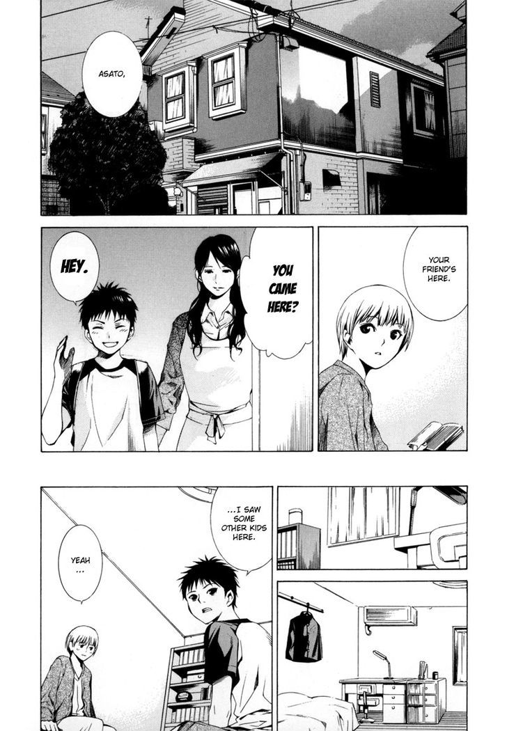 Kizu (KIYOHARA Hiro) Chapter 2 page 50 - Chapter 2