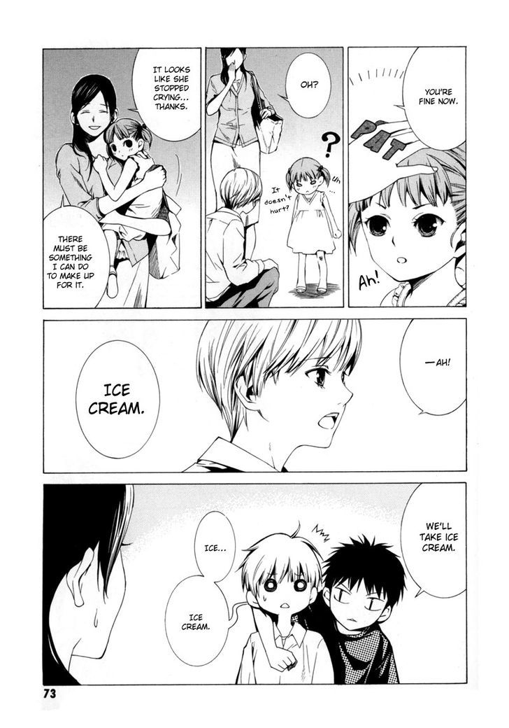 Kizu (KIYOHARA Hiro) Chapter 2 page 8 - Chapter 2