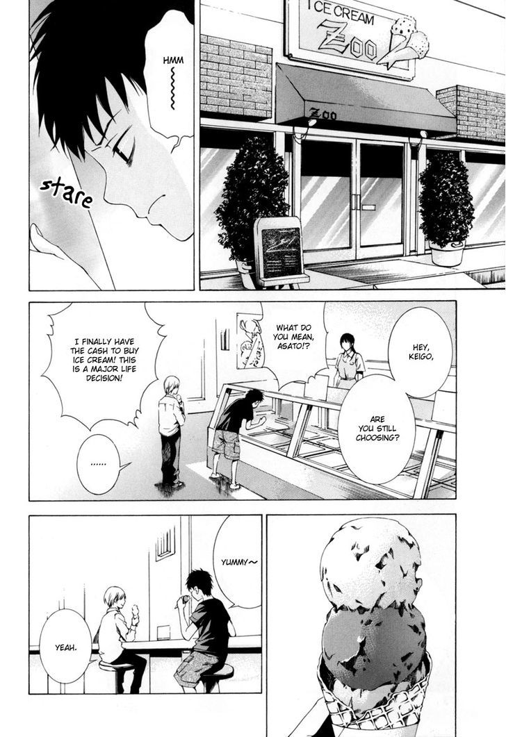 Kizu (KIYOHARA Hiro) Chapter 2 page 9 - Chapter 2