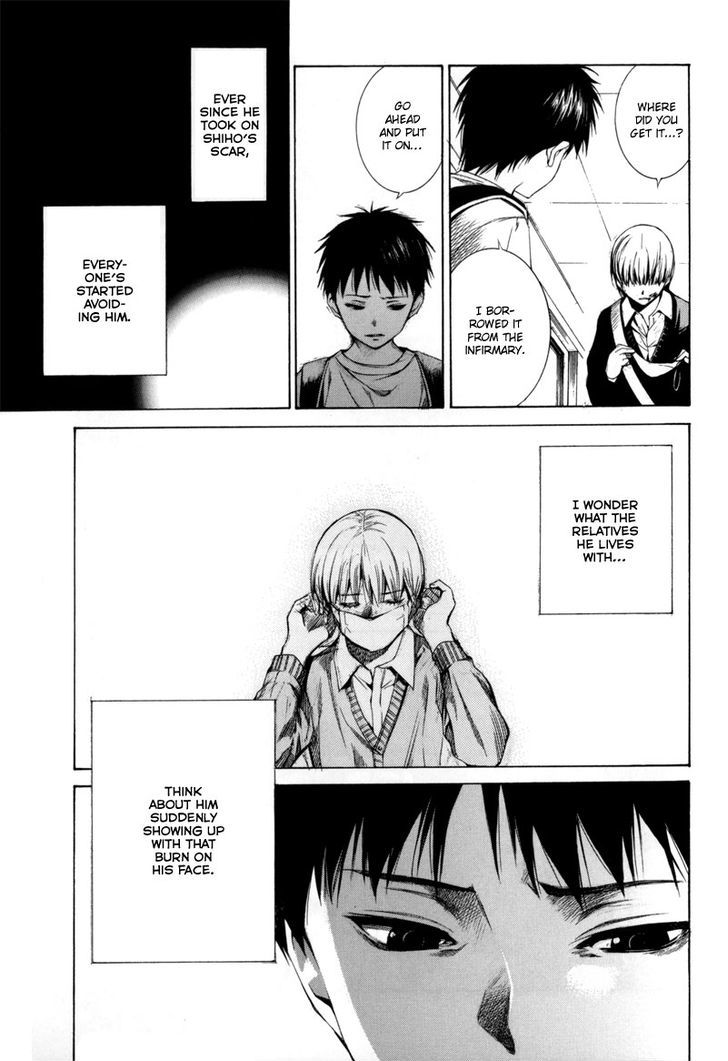 Kizu (KIYOHARA Hiro) Chapter 3 page 10 - Chapter 3
