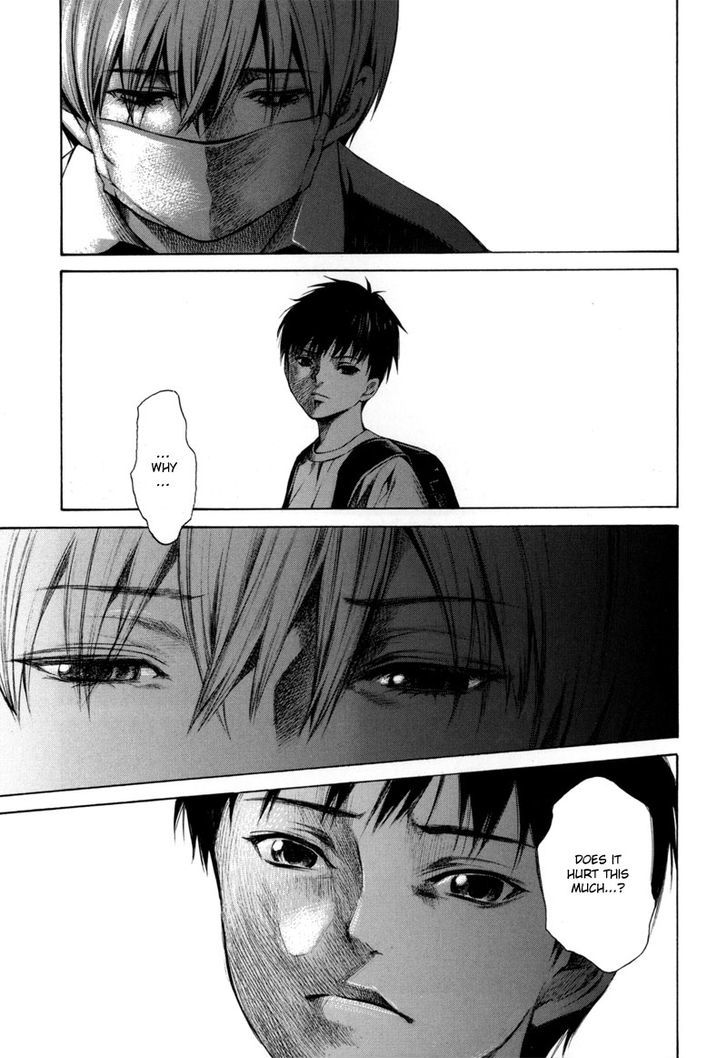 Kizu (KIYOHARA Hiro) Chapter 3 page 16 - Chapter 3