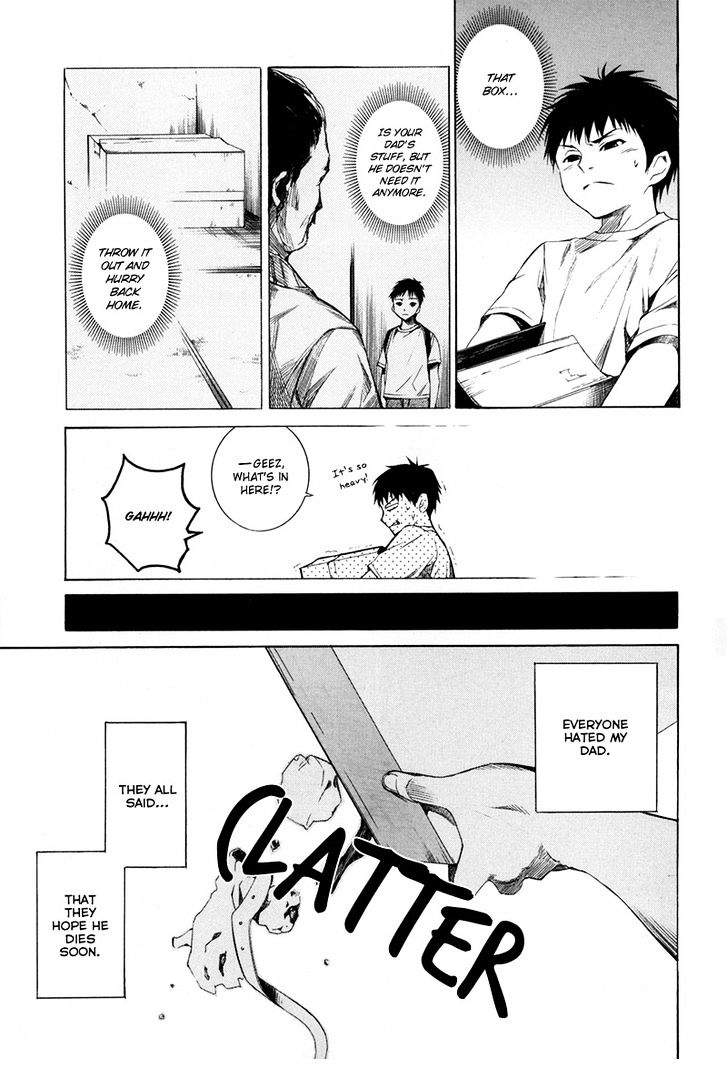 Kizu (KIYOHARA Hiro) Chapter 3 page 18 - Chapter 3