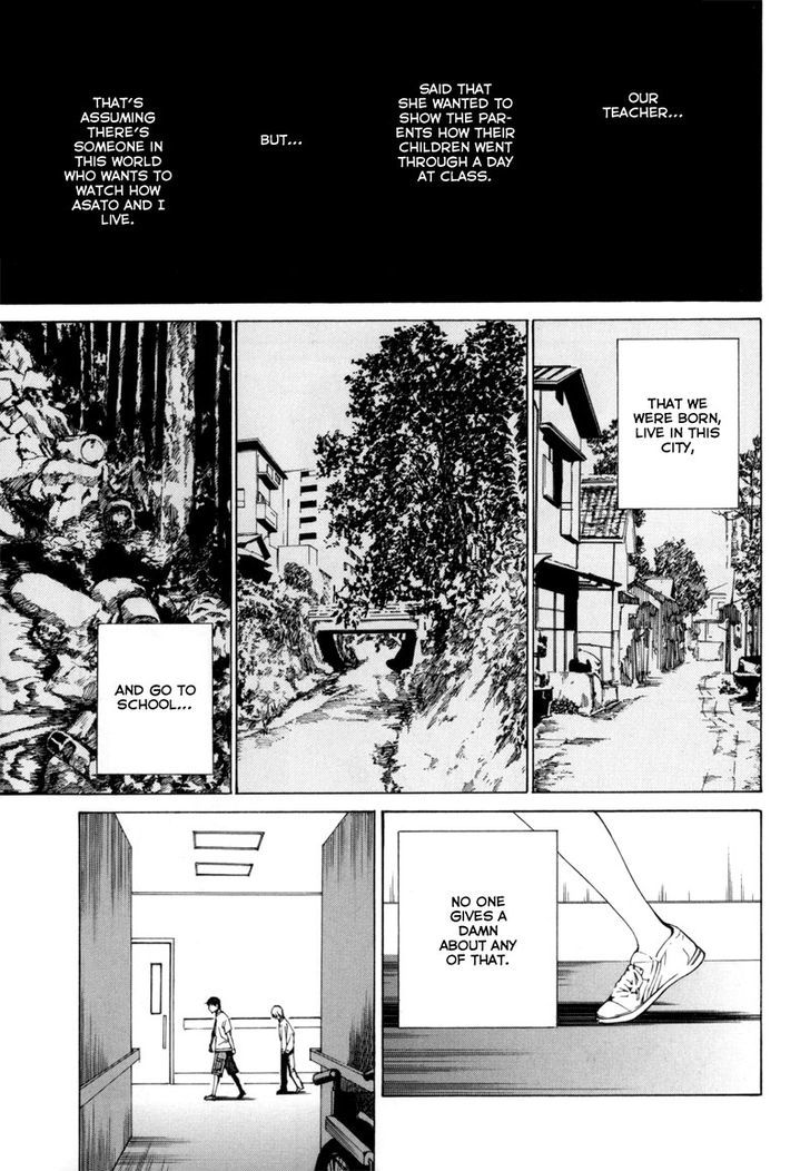 Kizu (KIYOHARA Hiro) Chapter 3 page 28 - Chapter 3