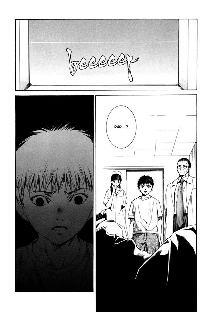 Kizu (KIYOHARA Hiro) Chapter 3 page 31 - Chapter 3