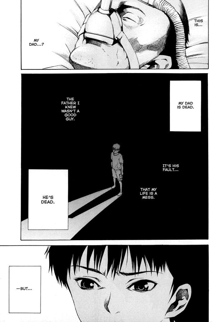 Kizu (KIYOHARA Hiro) Chapter 3 page 32 - Chapter 3