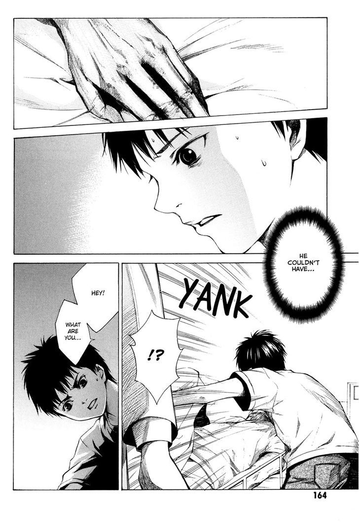Kizu (KIYOHARA Hiro) Chapter 3 page 36 - Chapter 3
