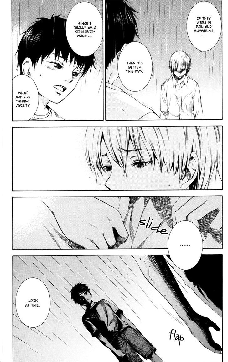 Kizu (KIYOHARA Hiro) Chapter 3 page 42 - Chapter 3
