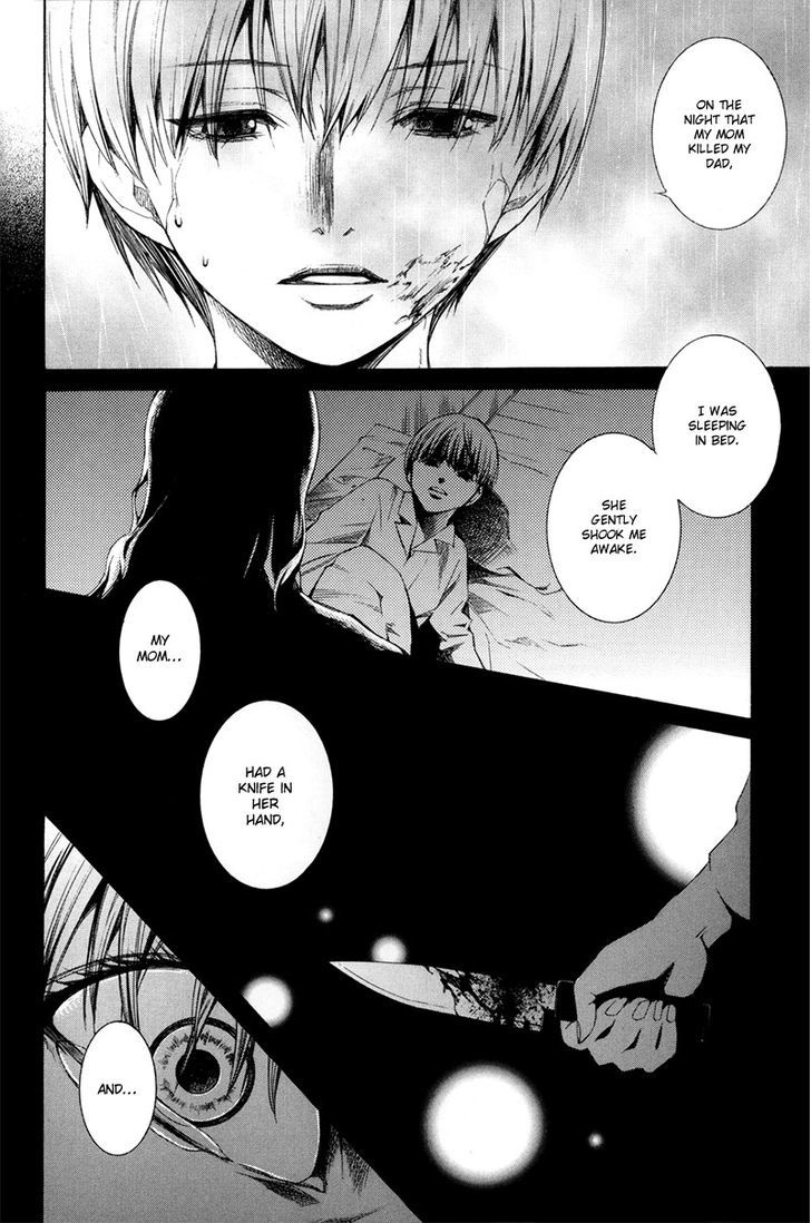 Kizu (KIYOHARA Hiro) Chapter 3 page 44 - Chapter 3