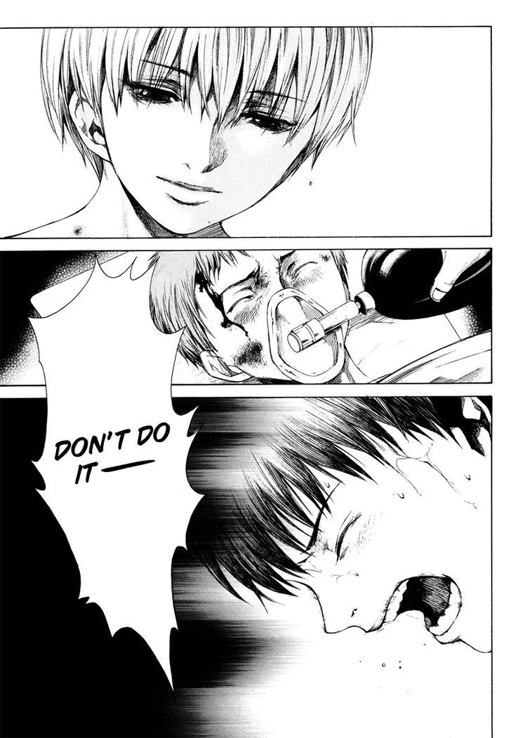 Kizu (KIYOHARA Hiro) Chapter 3 page 49 - Chapter 3