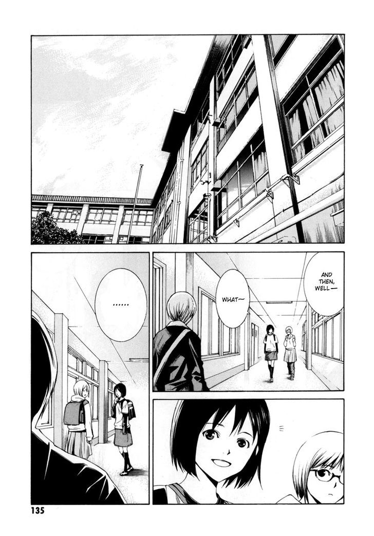 Kizu (KIYOHARA Hiro) Chapter 3 page 8 - Chapter 3