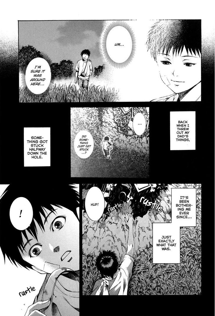 Kizu (KIYOHARA Hiro) Chapter 4 page 10 - Chapter 4
