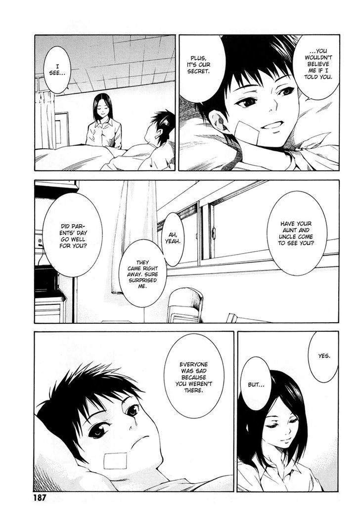 Kizu (KIYOHARA Hiro) Chapter 4 page 6 - Chapter 4