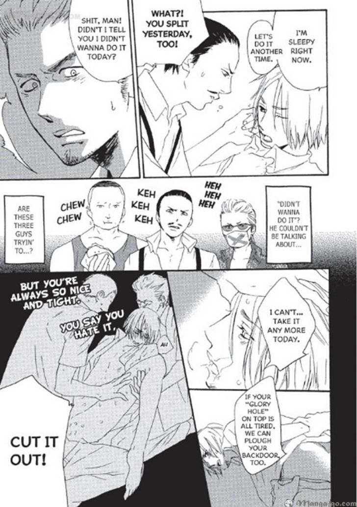 Kizudarake no Airabuyuu Chapter 1 page 10 - Chapter 1