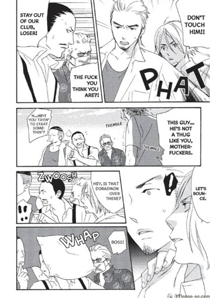 Kizudarake no Airabuyuu Chapter 1 page 11 - Chapter 1