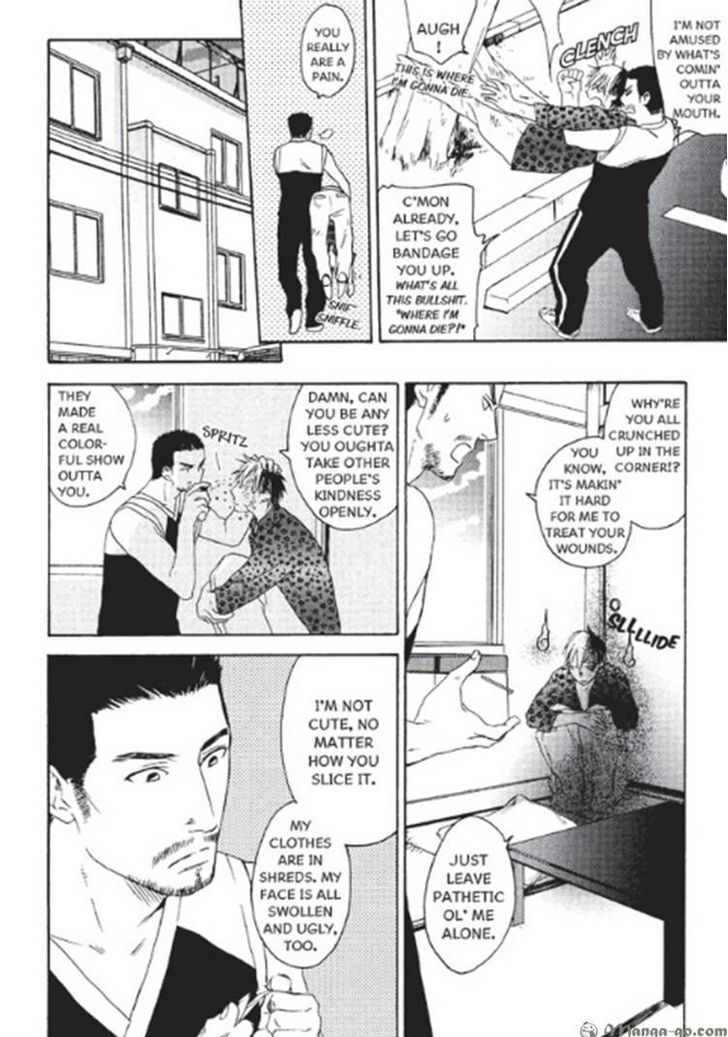Kizudarake no Airabuyuu Chapter 1 page 115 - Chapter 1