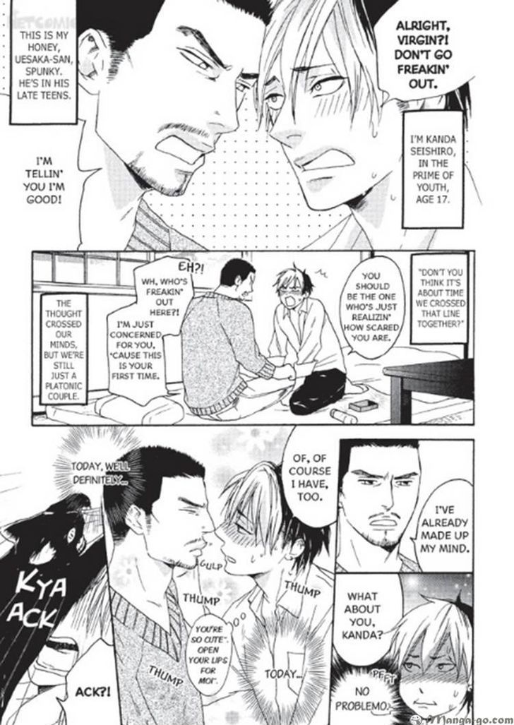 Kizudarake no Airabuyuu Chapter 1 page 122 - Chapter 1