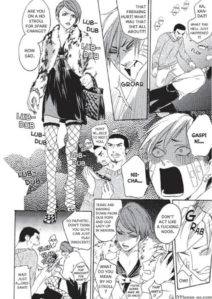 Kizudarake no Airabuyuu Chapter 1 page 127 - Chapter 1