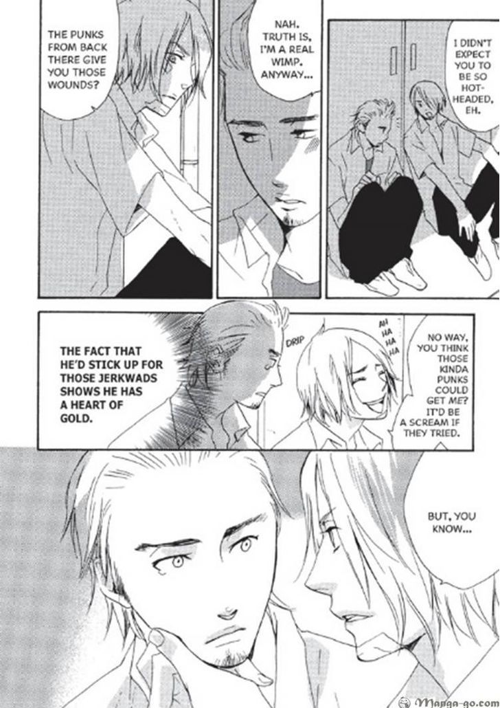Kizudarake no Airabuyuu Chapter 1 page 13 - Chapter 1