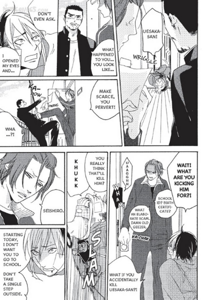 Kizudarake no Airabuyuu Chapter 1 page 132 - Chapter 1