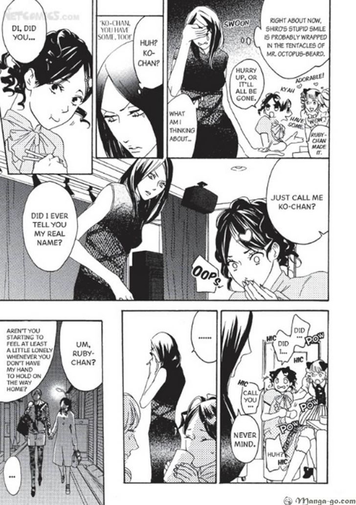 Kizudarake no Airabuyuu Chapter 1 page 156 - Chapter 1