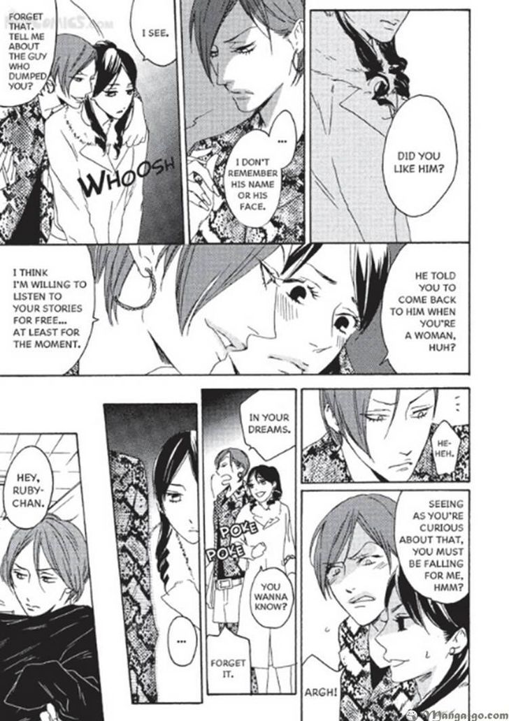 Kizudarake no Airabuyuu Chapter 1 page 158 - Chapter 1