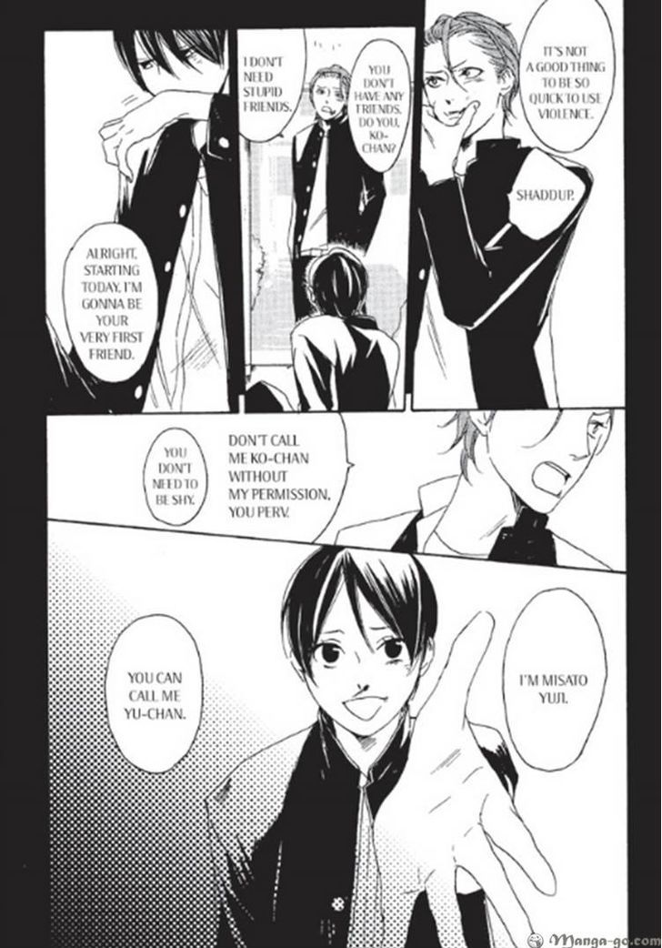 Kizudarake no Airabuyuu Chapter 1 page 165 - Chapter 1