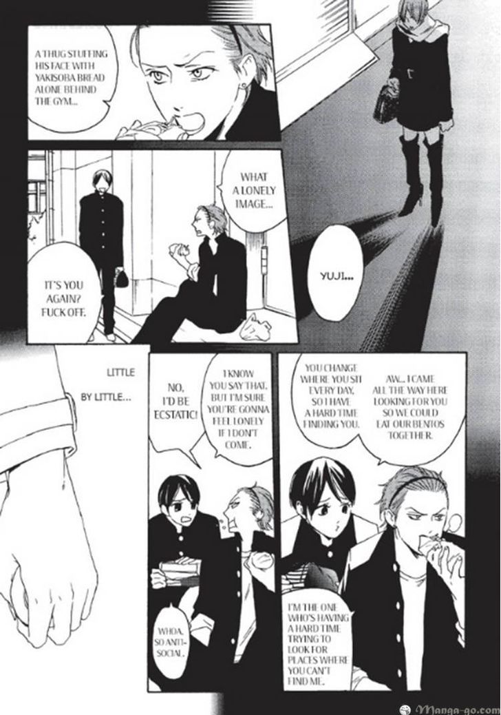 Kizudarake no Airabuyuu Chapter 1 page 166 - Chapter 1