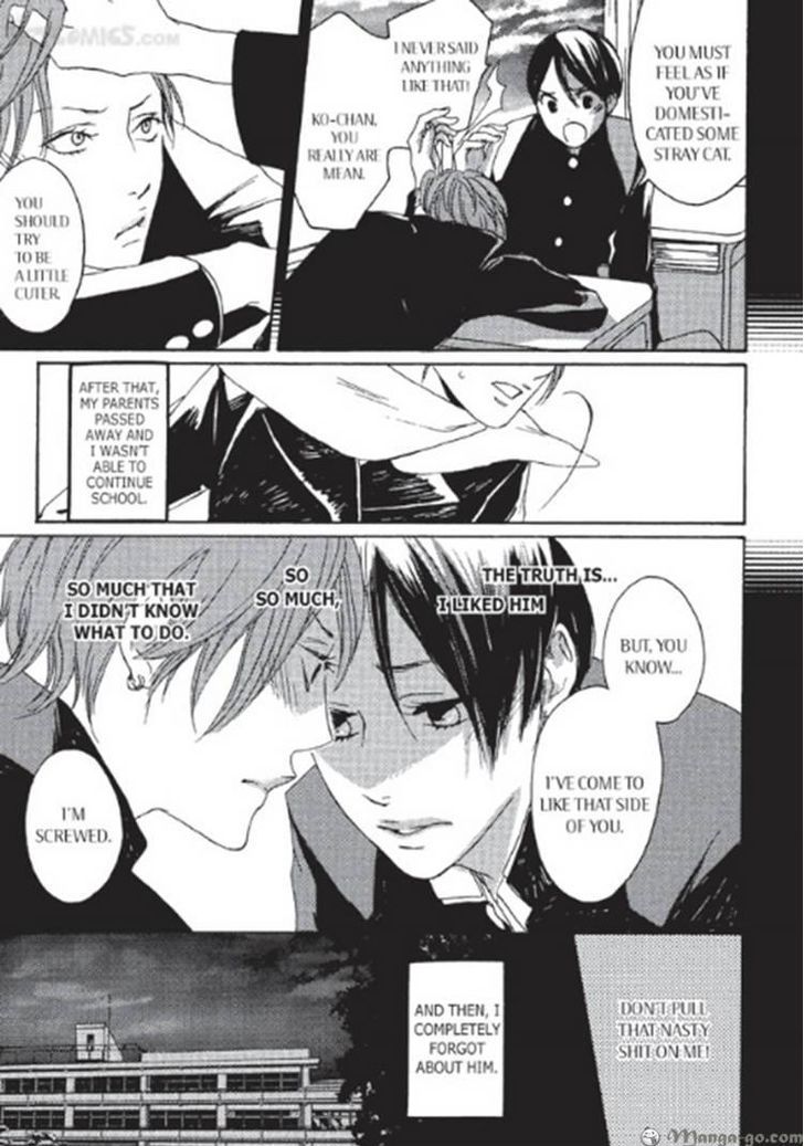 Kizudarake no Airabuyuu Chapter 1 page 168 - Chapter 1