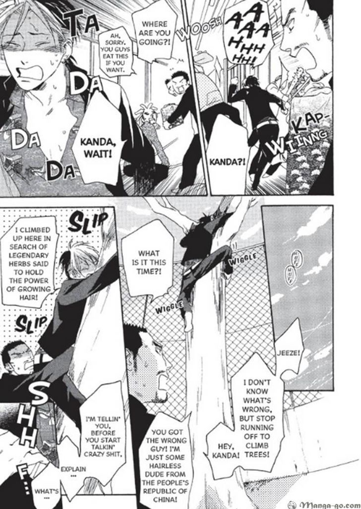 Kizudarake no Airabuyuu Chapter 1 page 180 - Chapter 1