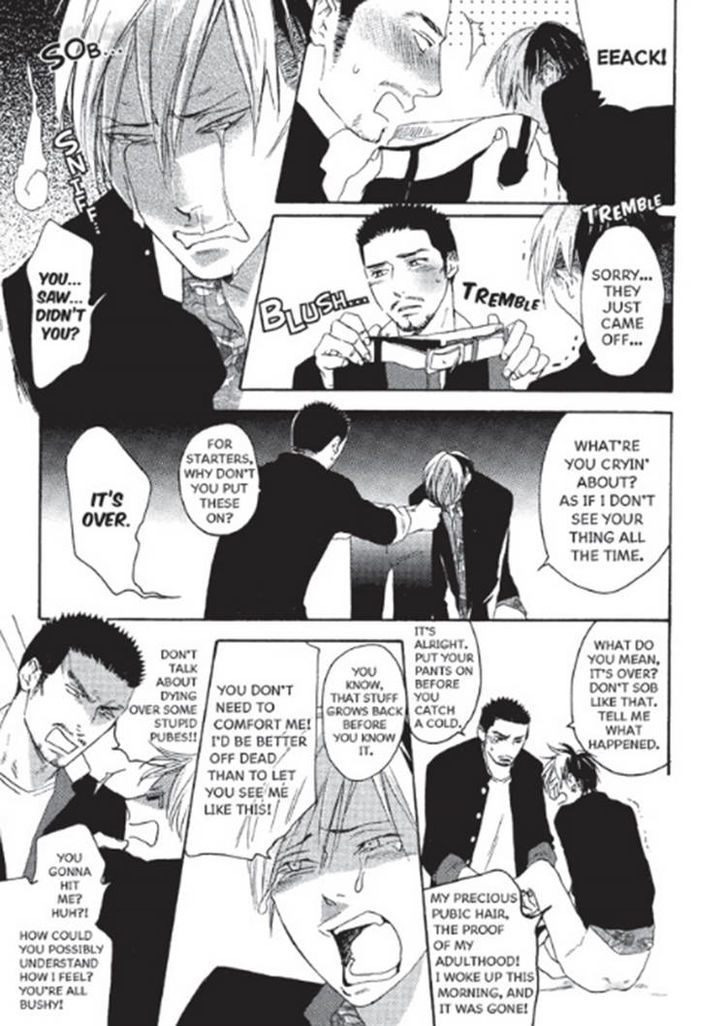 Kizudarake no Airabuyuu Chapter 1 page 182 - Chapter 1