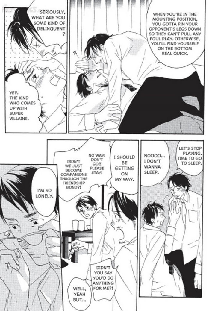 Kizudarake no Airabuyuu Chapter 1 page 38 - Chapter 1