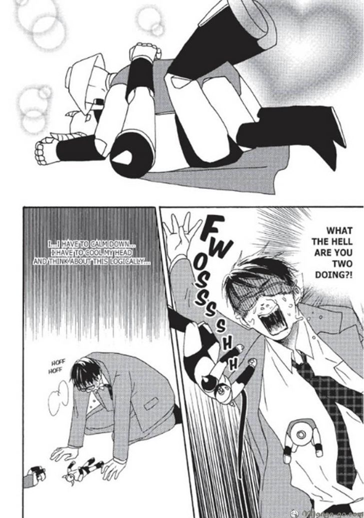 Kizudarake no Airabuyuu Chapter 1 page 45 - Chapter 1