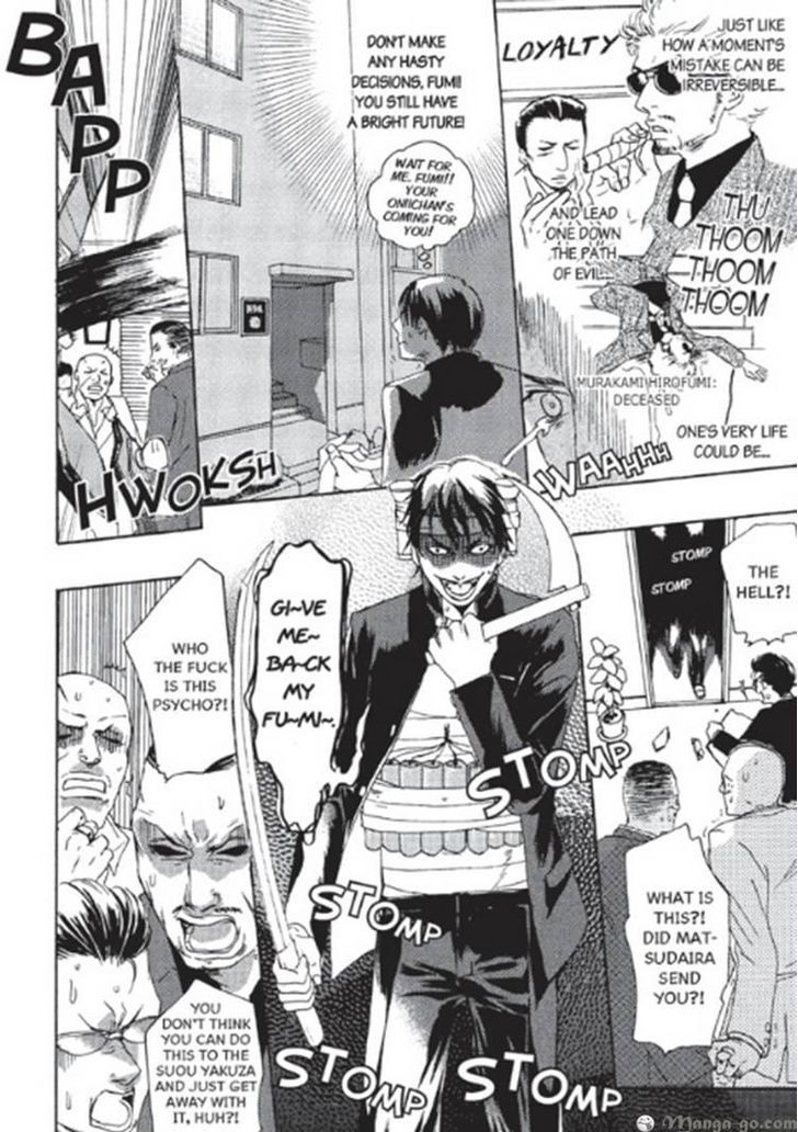 Kizudarake no Airabuyuu Chapter 1 page 65 - Chapter 1
