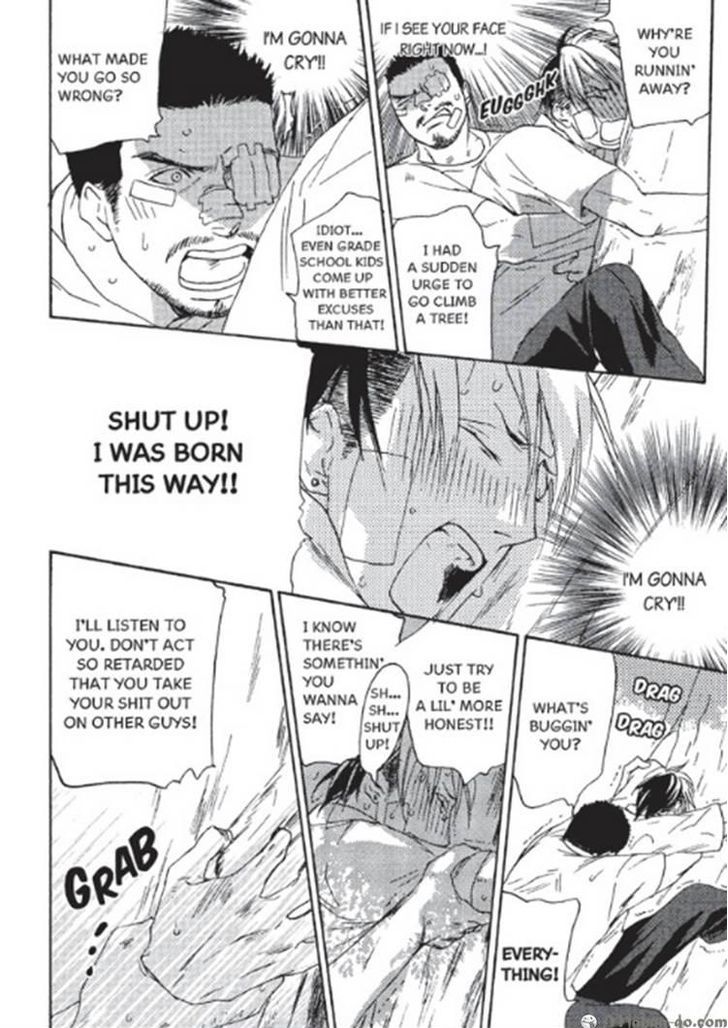 Kizudarake no Airabuyuu Chapter 1 page 95 - Chapter 1