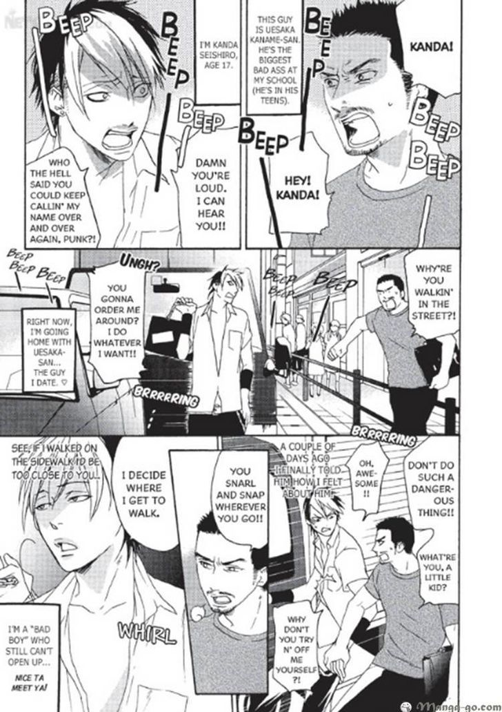 Kizudarake no Airabuyuu Chapter 1 page 98 - Chapter 1