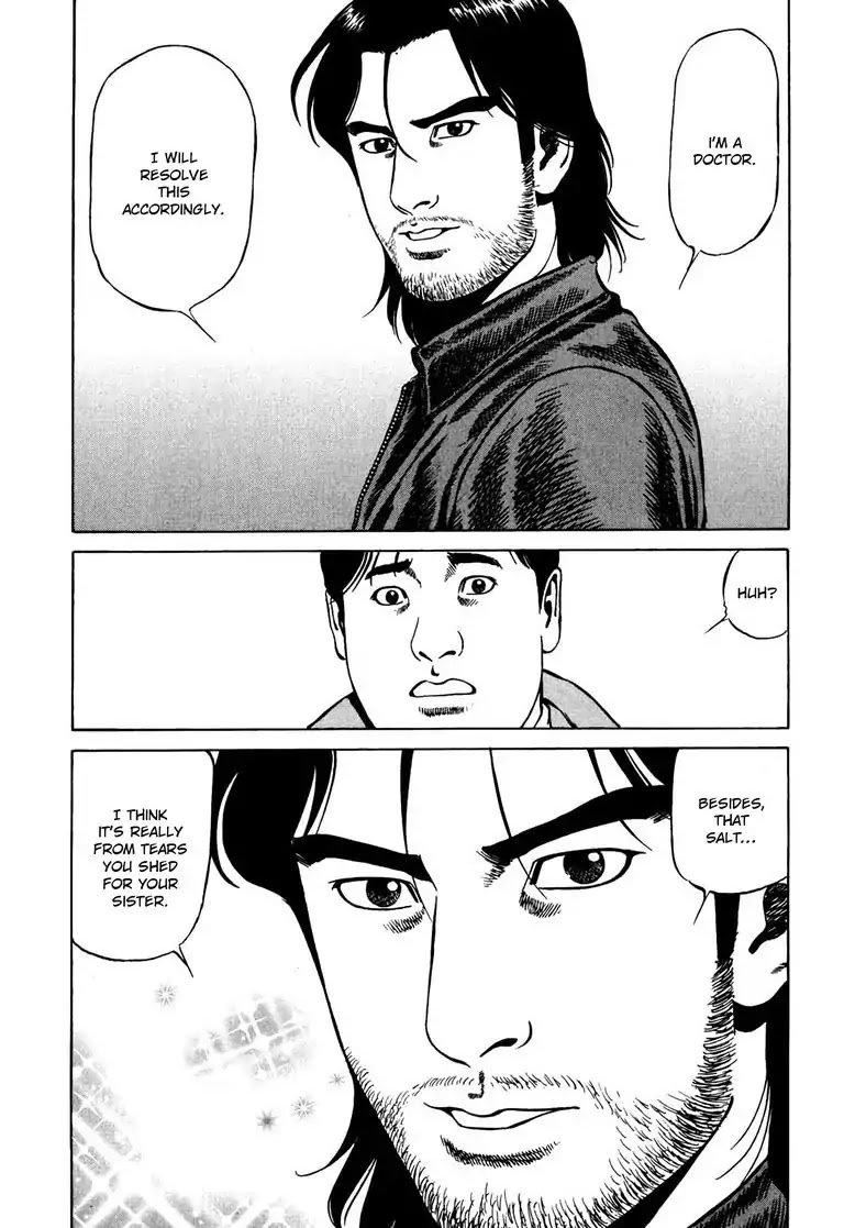 Kizuna: Hand of God Unbound by The Heavens Chapter 4 page 20 - Chapter 4: Karte 4. Tears