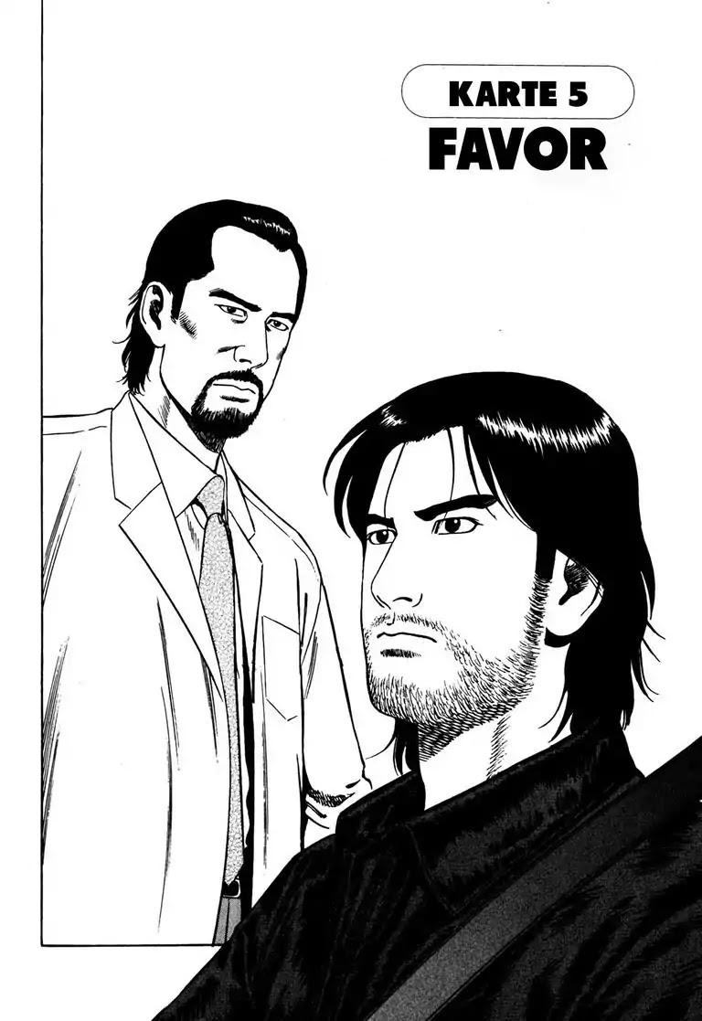 Kizuna: Hand of God Unbound by The Heavens Chapter 5 page 1 - Chapter 5: Karte 5. Favor